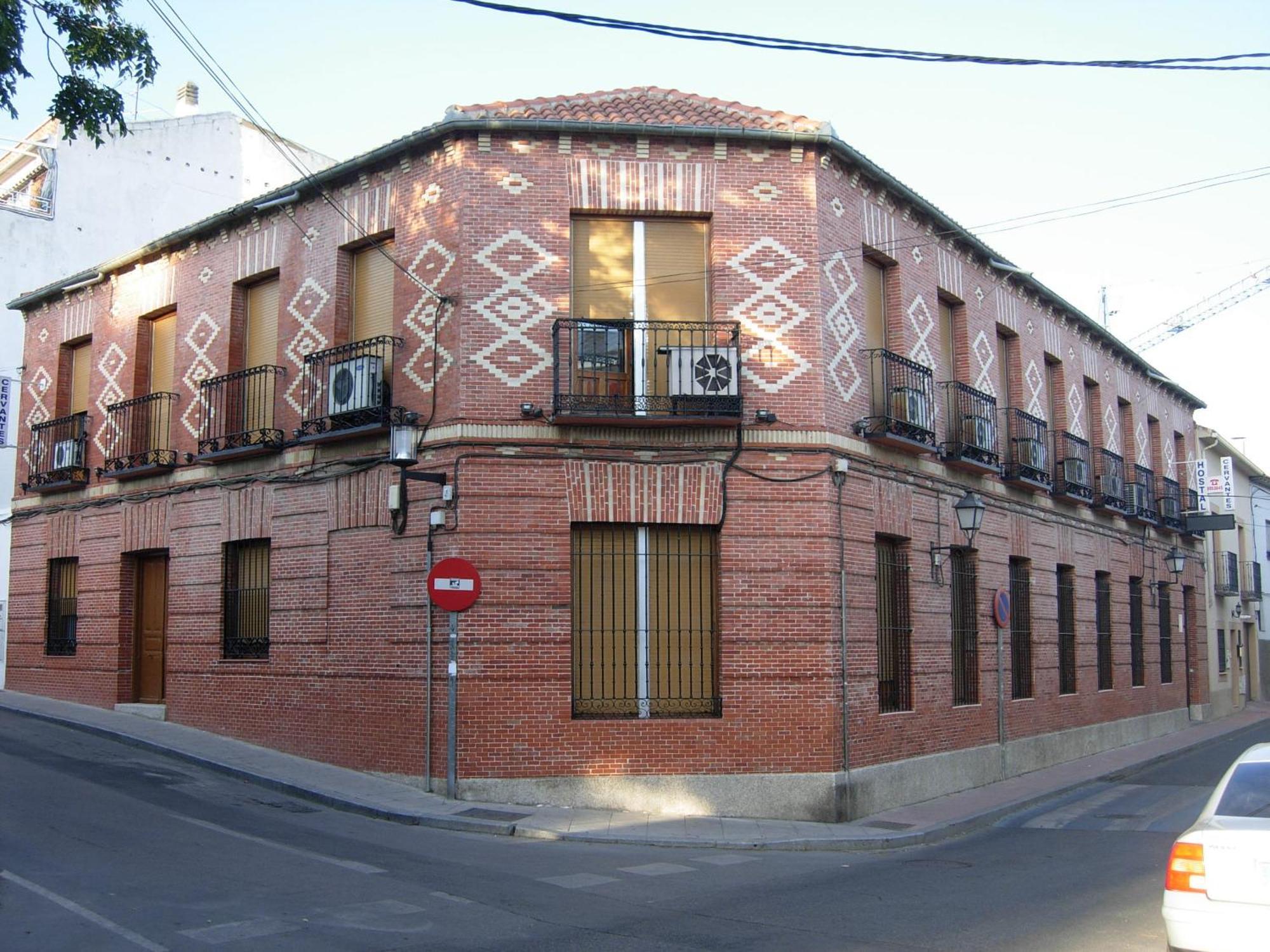 Hostal Cervantes Valdemoro Extérieur photo
